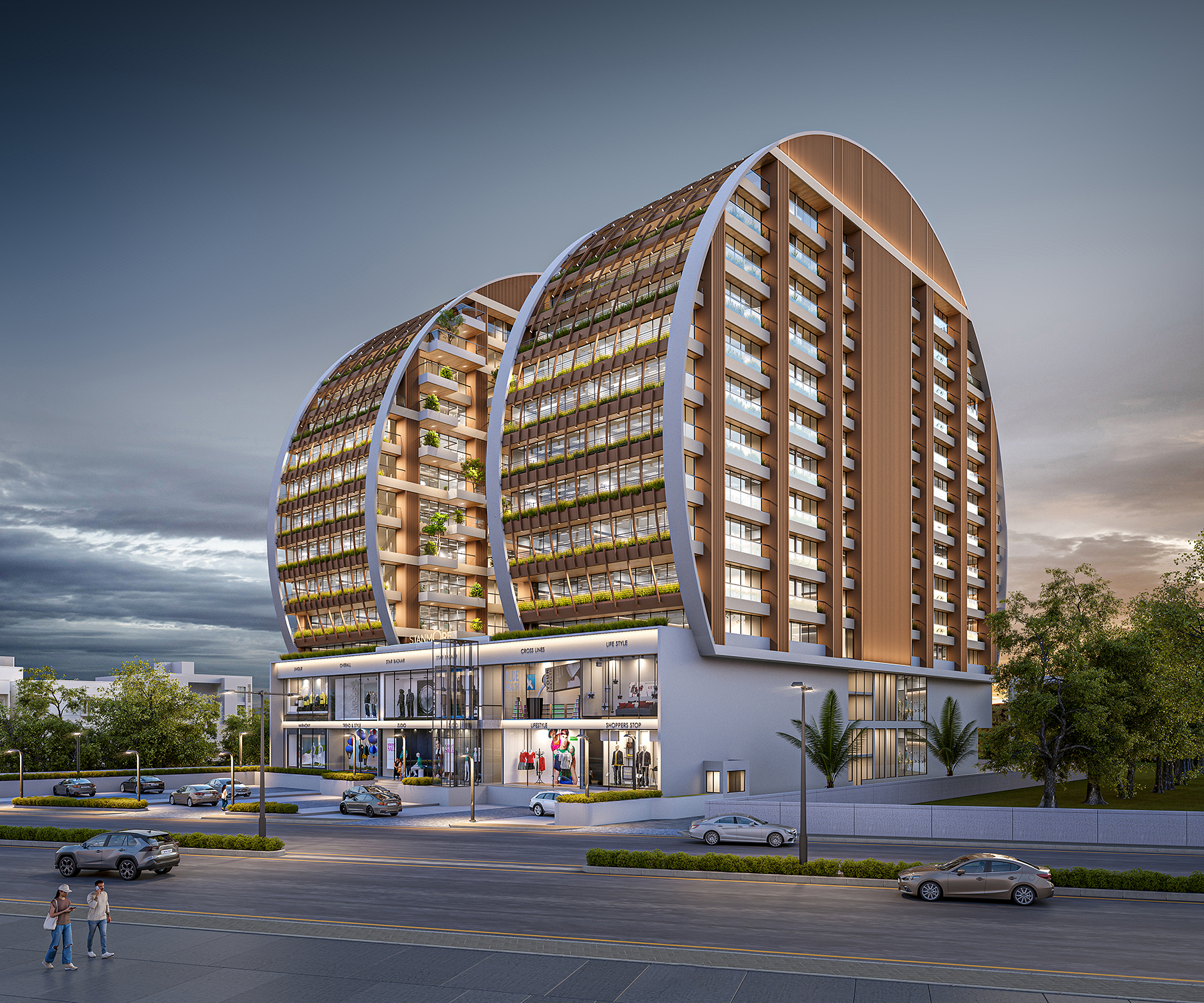 Premium offices in Sevasi