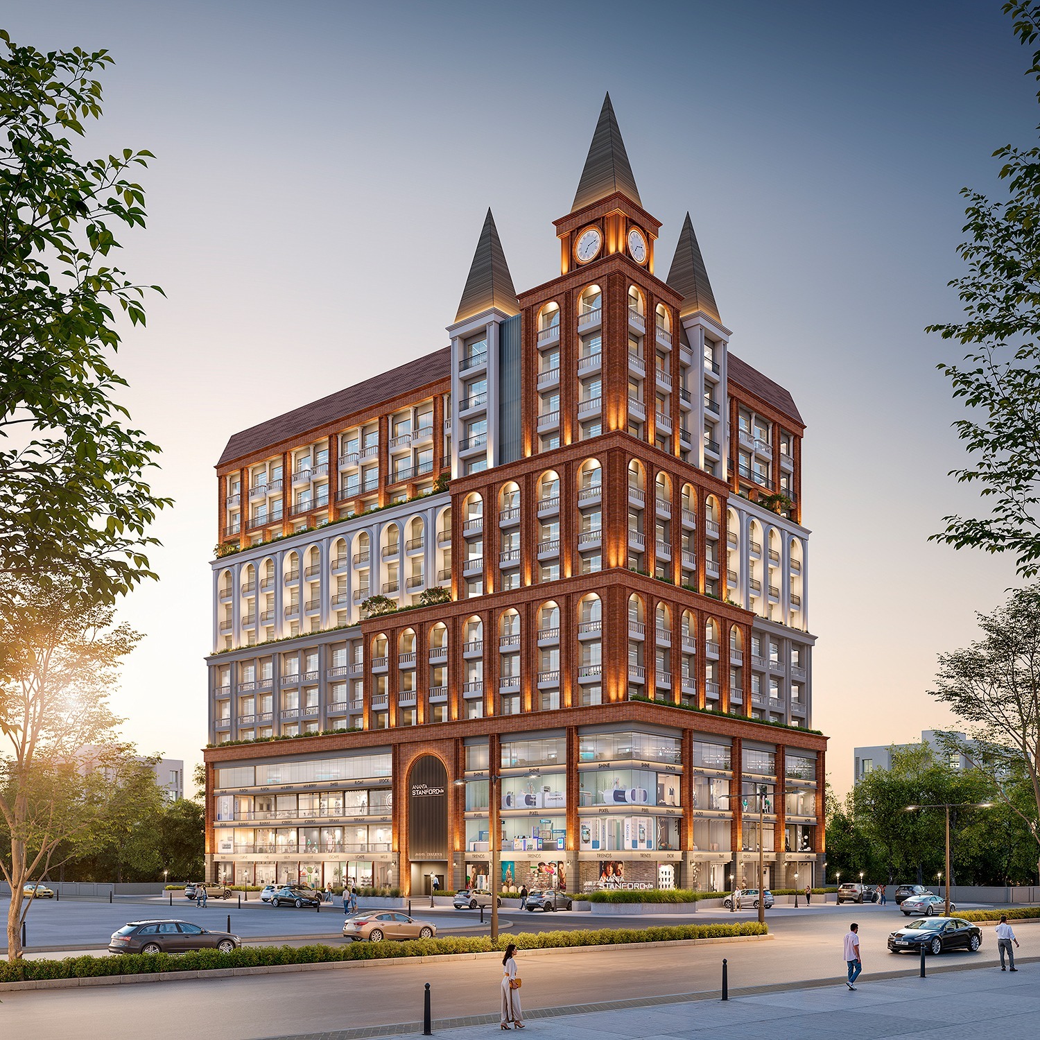 shop showroom offices at bhayali